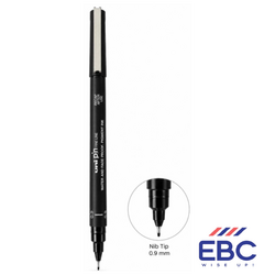 UNI-PIN Fine Line Drawing Pen 0.9 MM Black